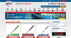 Desktop Screenshot of cheapbats.com
